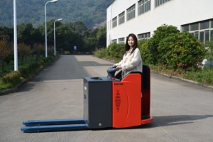 Hochgeschwindigkeits-Elektro-Hubwagen der Marke HELI mit 12 km/h, 2T 2,5T 3T <span class=keywords><strong>CBD20</strong></span> - 460 Schwerlast-Elektro-Hubwagen mit Fahrersitz, CE-zertifiziert - Product Image 5