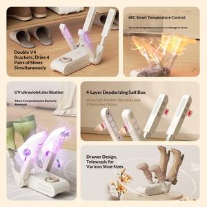 Secador de Zapatos Eléctrico SOGEE, Artefacto Doméstico, Totalmente Automático, Desodorización, Esterilización, Calentamiento, Máquina Todo en Uno, Nuevo - Product Image 2