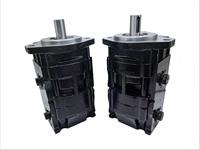 Pompe hydraulique à double engrenage KP30.34 KP30.61 pour camion pompe à béton 3339111608 24102207095.3