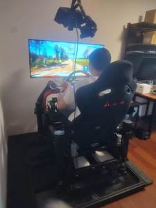 <span class=keywords><strong>Simulateur</strong></span> de <span class=keywords><strong>Course</strong></span> Automobile Rig Empower Titan Racer 6 DOF <span class=keywords><strong>Simulateur</strong></span> de <span class=keywords><strong>Course</strong></span> <span class=keywords><strong>F1</strong></span> avec PC et Moniteur - Product Image 2