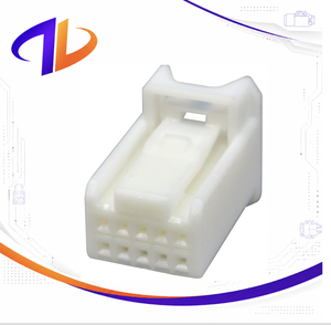 Manufacturer Wholesale 10 Pin 6098-3869 Male Female Anti-Glare Automotive Wiring <b>Adapter</b> <b>Plug</b> Housing - Product Image 1