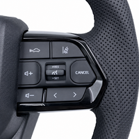 Volant en cuir Toyota pour Corolla Land Cruiser LC300 LC200 Prado Hilux Fortuner Volant personnalisé