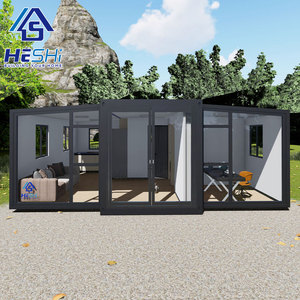 Tùy chỉnh màu sắc 40ft 20ft 30ft đúc sẵn Di động sang trọng container mở rộng Nhà 5 phòng ngủ prefab biệt thự nhà di động - Product Image 2