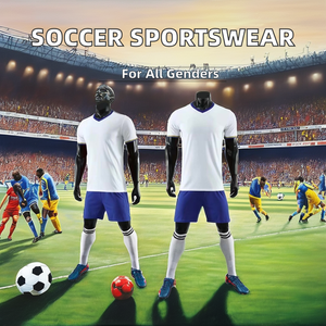 Amerikan futbolu giymek 24-25 stilleri erkek eğitim toptan süblimasyon tayland futbol forması futbol forması spor - Product Image 2