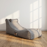 Entspannender Strand-Sitzsack Outdoor-Lounge-Sitzsack-Sofa