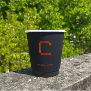 Premium Eco-Friendly 4oz/8oz/12oz/16oz/20oz/22oz/32oz Hot Beverage <b>Cup</b> Take Out Double Wall Paper Coffee <b>Cup</b> - Product Image 4