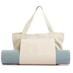 Bolsa de Lona Gruesa para Yoga, Gran Capacidad, Ligera, con Impresión de Logotipo Personalizado - Product Image 1