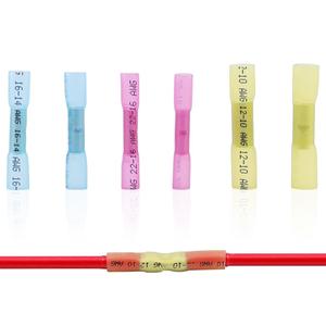 موصلات قابلة للفك الحراري مقاس 26-10 متوفرة بـ 5 ألوان موصلات أسلاك قابلة للفك الحراري ذات مظهر عازل موصلات أسلاك قابلة للفك بحري - Product Image 6