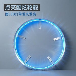 Anneau lumineux en aluminium de 430 mm de diamètre, source de lumière LED, haute résistance, anti-corrosion - Product Image 3
