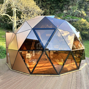 Casa a Cupola di 6M per Glamping, Cabina Igloo per Osservazione delle Stelle con Vista a 360 Gradi - Product Image 1