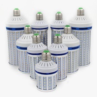 Энергоэффективная светодиодная лампа Corn Bulb 100 Вт, цоколь E39/E40, SMD, 360 градусов, IP65, водонепроницаемая, высокая светоотдача, для освещения цехов и промышленных помещений.