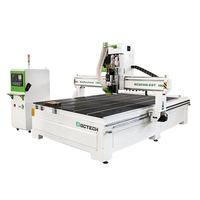 Rocrech RC2030S EOT-3 Système de contrôle Syntec, Moteur servo Yaskawa du Japon, Routeur CNC à broche unique pour découpe de papier et plastique