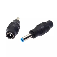 Adaptateur de chargeur d'alimentation CC femelle 4,8 mm * 1,7 mm 5,5 mm * 2,1 mm vers 4,5 mm * 3,0 mm, convertisseur de connecteur, tête de conversion CC, prise jack pour ordinateur portable HP