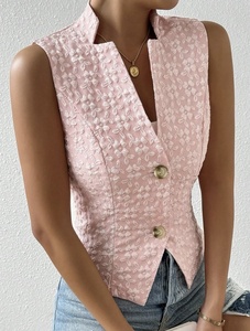 Tela Jacquard Floral 3D de nicho con patrón levantado texturizado diseño detallado en relieve para hacer Chaleco de mujer chaqueta abrigo mono - Product Image 6