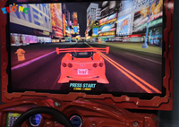Machine de jeu de course de voiture de vitesse et de Passion, simulateur de conduite de jeu vidéo d'arcade à pièces
