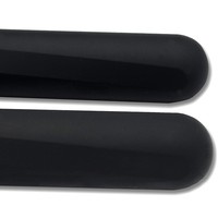 Nouvelle barre lestée longue en sergé enveloppée de silicone, monobloc 5 kg, pour entraînement de fitness, imperméable et antidérapante, application par pulvérisation