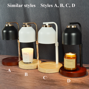 Có Thể Điều Chỉnh Điện Hương Thơm Nến Sáp Ấm Hơn Đèn Với Hẹn Giờ Sáp Nóng Chảy Đèn Thay Đổi Độ Sáng Nến Ấm Hơn Đèn - Product Image 5