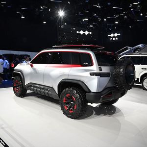 2025 Byd Equation Leopard 3 Titanium Bao 3 4 Wd Hecho en China Off-Road Leopard Tai 3 New Energy Electric Suv Car Precio al por mayor - Product Image 5