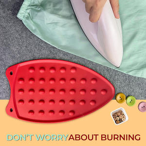 Wholesale Multipurpose <b>Silicone</b> Iron <b>Pad</b>, Hot Resistant Protective Mat for Ironing Board, Safety Accessory - Product Image 4