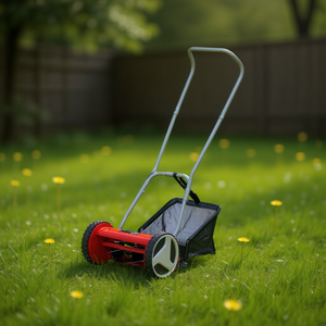 Cortacésped manual Einhell GC-HM 300 con carrete cilíndrico, caja de recogida de césped trasera, herramienta de jardín - Product Image 2