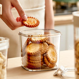 Envase Hermético 460ml 700ml 1300ml 1800ml Bomba Vacío Eléctrica o Manual Antifugas para Conservar Frescura - Product Image 6