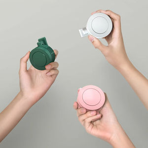 Mini tourbillon Portable Snap sur le ventilateur de charge Clip de taille Mini ventilateur tourbillon 3 vitesses mains libres silencieux vent fort - Product Image 4