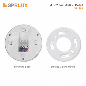 Mini Sensori di Movimento e Posizione a 360° con Rilevamento a 8M, Impermeabili IP20 per Uso Interno/Esterno - Product Image 4