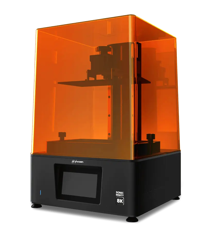Phrozen Sonic Mighty 8K 3D Printer 10-inch LCD screen with a resolution of 8K