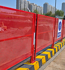 Catégorie de produit Clôture d'isolation en treillis Système de protection des bords des portes en treillis - Product Image 5