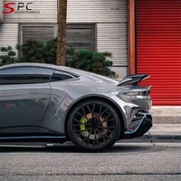 Kit de carrosserie de réglage en Fiber de carbone sec SPC V12 pour Aston Martin Vantage mise à niveau Aerokit pour Vantage 2018-2023 Kit de becquet de vent