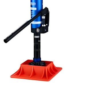 Cric hydraulique 2T 3T 5T pour voiture et camion, base en plastique bleue 270-1097mm avec système de levage, pour SUV 4x4, récupération tout-terrain, garage et atelier - Product Image 3