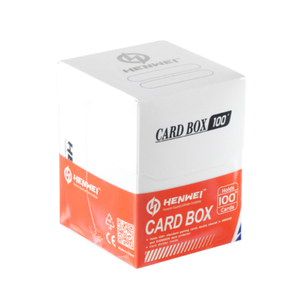 Henwei vuông nhựa lưu trữ boong hộp cho mtg Yu-gi-oh cho tổ chức và bảo quản Hội Đồng Quản trị trò chơi - Product Image 6