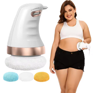Venda quente Handheld Celulite Corpo Emagrecimento Sculpting Máquina Perda Gordura Massageador Barriga Gordura Queima Anti Celulite Vibração Massageador - Product Image 1