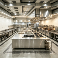 8000+ Peralatan Dapur Profesional Pilihan Chef, Peralatan Memasak Restoran Komersial Dengan Desain Restoran Gratis
