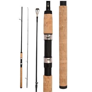 Canne à pêche à leurre en liège <span class=keywords><strong>extensible</strong></span> avec <span class=keywords><strong>action</strong></span> rapide en carbone de 3m et 1,8m, poids 120g, pour la pêche en lac et en rivière - Product Image 3