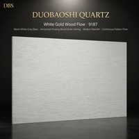 Grande dalle de quartz lumineuse 15-30 mm |   CE ISO Zéro Silice |   Aménagement de table haut de gamme pour hall d'hôtel commercial