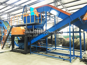 Máquina trituradora de neumáticos de goma, 300 - Product Image 6