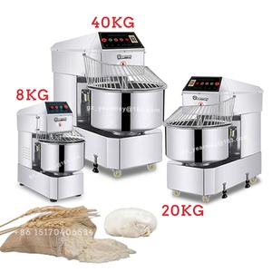 Grand mélangeur industriel automatique en spirale de pâte à pain de 22Kg <span class=keywords><strong>Hs</strong></span> 60L Mélangeurs de pâte de 60 litres - Product Image 1