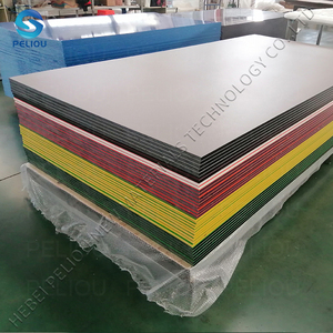 <span class=keywords><strong>HDPE</strong></span> 4x8 vỏ cam kết cấu bề mặt nhựa màu sắc đôi tấm nhựa và Hội Đồng Quản trị cho sân chơi - Product Image 4