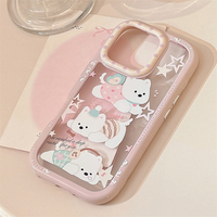 Dessin animé amusant adapté pour Iphone17ProMax 16 coque de téléphone IPhone15 acrylique 14 13 à un prix abordable