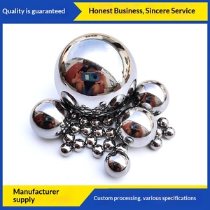 Bolas de Acero Inoxidable Sólidas Grandes <span class=keywords><strong>AISI201</strong></span> SUS304 de Bajo Precio, de 40 mm a 55 mm, para Ejercicios de Manos y Fitness - Product Image 3