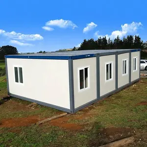 China Supplier Container House Kits Prefab Home Luxury for Living