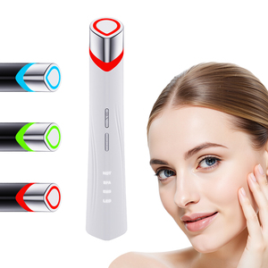 เครื่องนวดหน้าไมโครเคอร์เรนท์ร้อน รุ่น 0728  3 สี  กระชับผิว ยกกระชับรอบดวงตา  แบบพกพา - Product Image 1