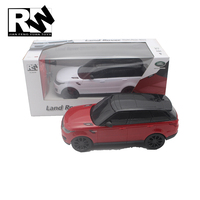 Voiture de sport Land Rover Range Rover modèle jouet autorisée par RW avec échelle 1/24
