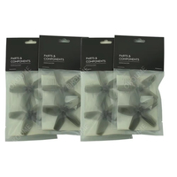 Lot de 4 hélices d'origine avec vis pour ventilateurs d'aile AVATA, hélices à réduction de bruit, pièces de rechange pour drone