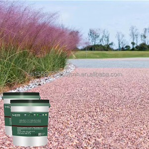 Sistema de Alfombra de <span class=keywords><strong>Piedra</strong></span> Porosa y Aglutinante de Resina de Poliuretano Resistente al Desgaste y Absorbente de Impactos para Relleno de Huecos, Adhesivo Resistente al <span class=keywords><strong>Agua</strong></span> - Product Image 5