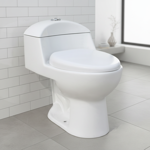 Inodoros Económicos de Estilo Tradicional, Inodoro de Una Pieza, <span class=keywords><strong>Retretes</strong></span> de Cerámica, Inodoro Sinfónico de Una Pieza - Product Image 1
