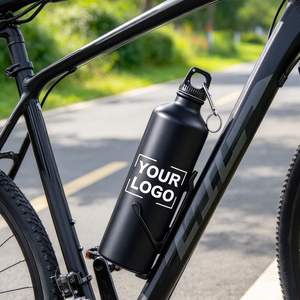Bouteille d'eau sport en métal à double paroi isotherme avec logo personnalisé imprimé – Cadeau d'entreprise promotionnel pour activités d'entreprise - Product Image 3