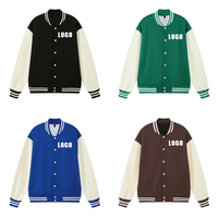 Chaqueta de Uniforme Escolar Personalizada de Alta Calidad, Chaquetas Bomber para Uniformes Escolares Unisex