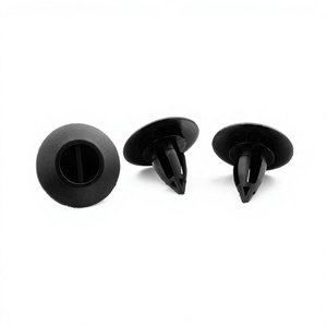 Clips de plástico para reposapiés BMW 51777171003, sujetadores para paneles de revestimiento X3 X5 X6, piezas de repuesto para reparación - Product Image 1